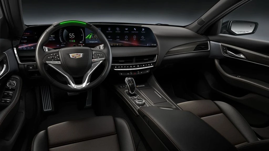 2026 Cadillac CT5-V - Image 8 of 11