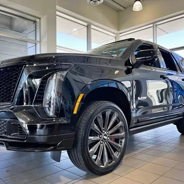 2026 Cadillac Escalade V Blackwing