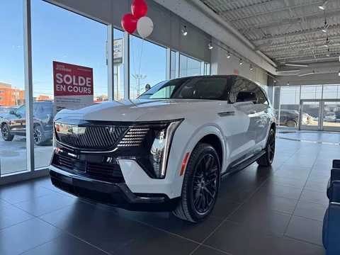 2026 Cadillac Escalade IQ