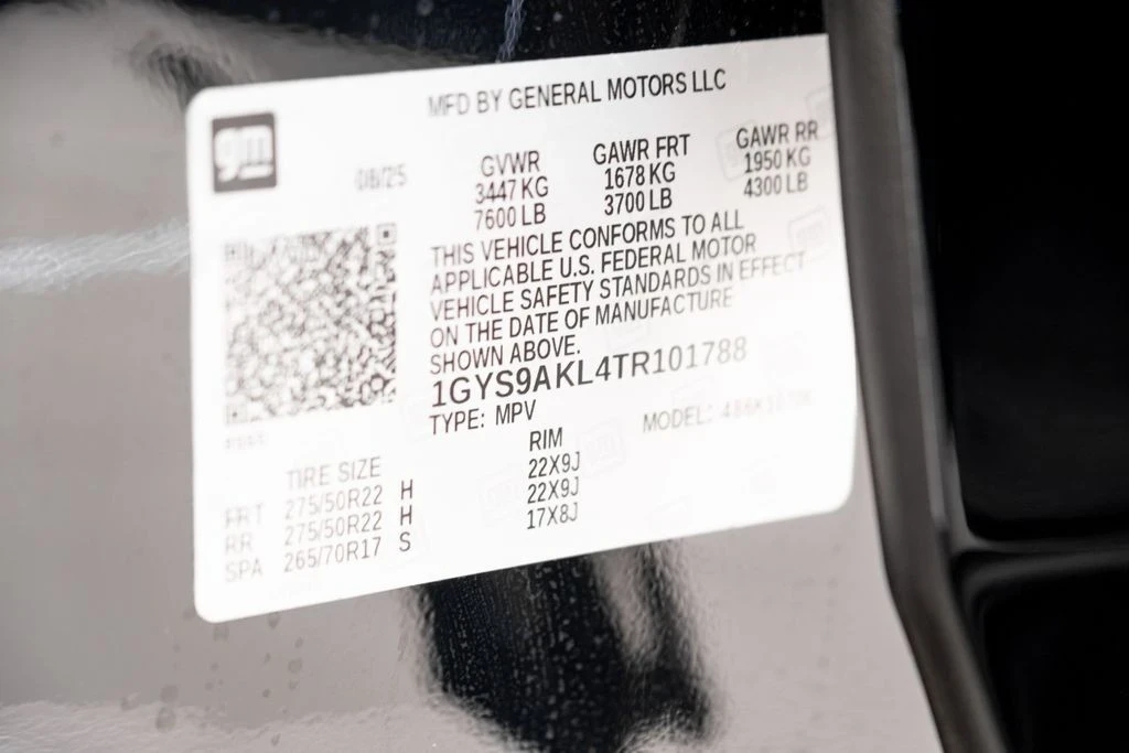 2026 Cadillac Escalade 5th Gen - Image 18 of 21
