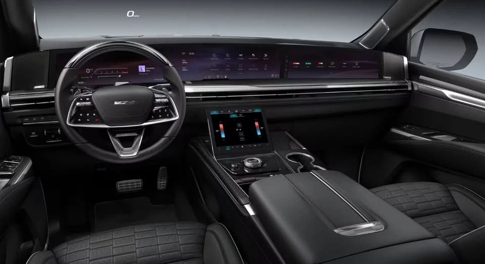 2026 Cadillac Escalade 5th Gen - Image 4 of 6