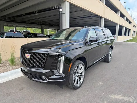 2026 Cadillac Escalade ESV Platinum Sport Utility 4D