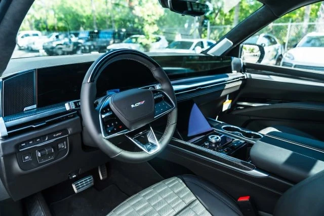 2026 Cadillac Escalade-V 5th Gen - Image 13 of 21