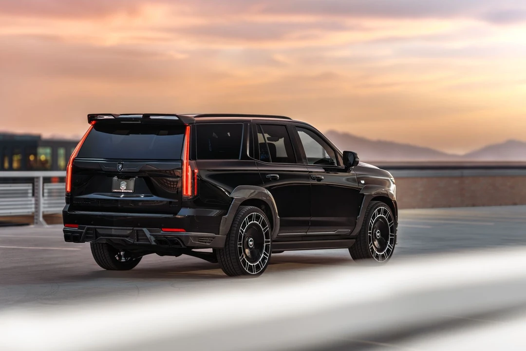 2026 Cadillac Escalade 5th Gen - Image 3 of 12