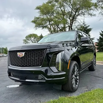 2026 Cadillac Escalade Platinum Sport Utility 4D