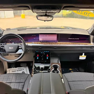 2026 Cadillac Escalade Platinum Sport Utility 4D