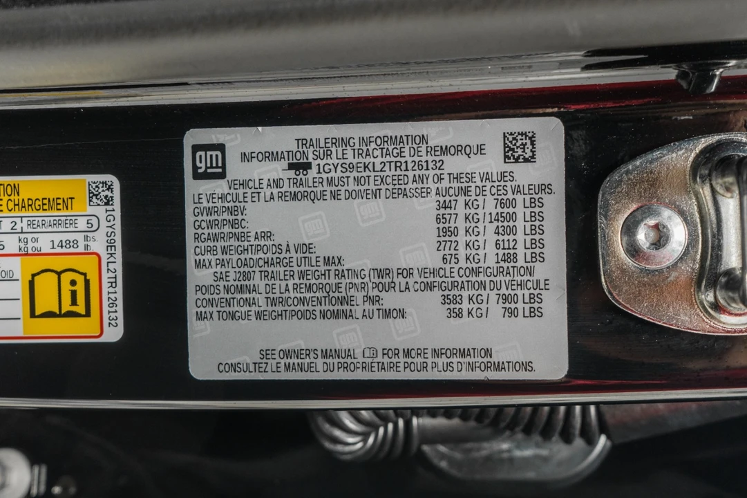 2026 Cadillac Escalade 5th Gen - Image 20 of 21