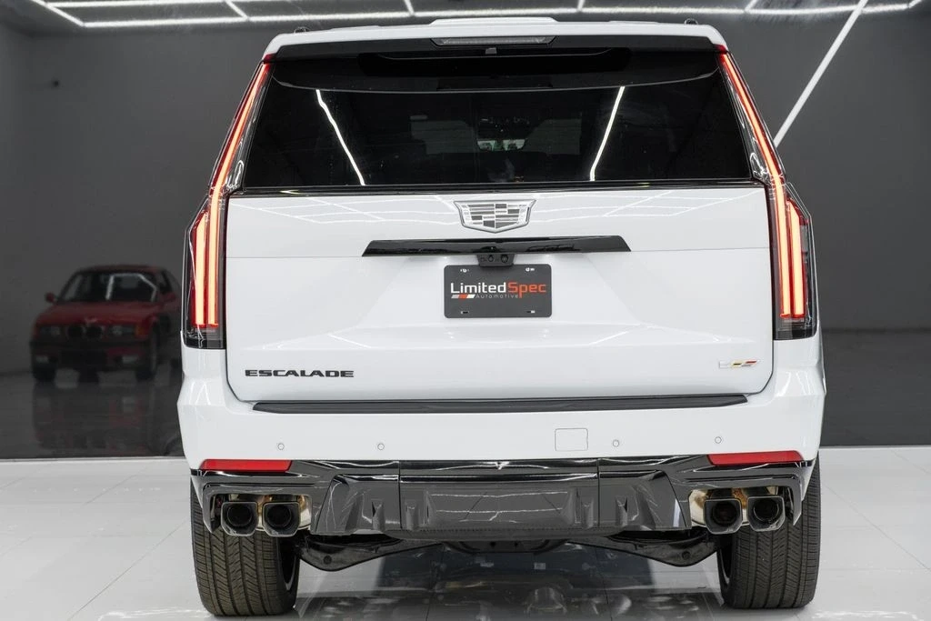 2026 Cadillac Escalade-V 5th Gen - Image 12 of 21