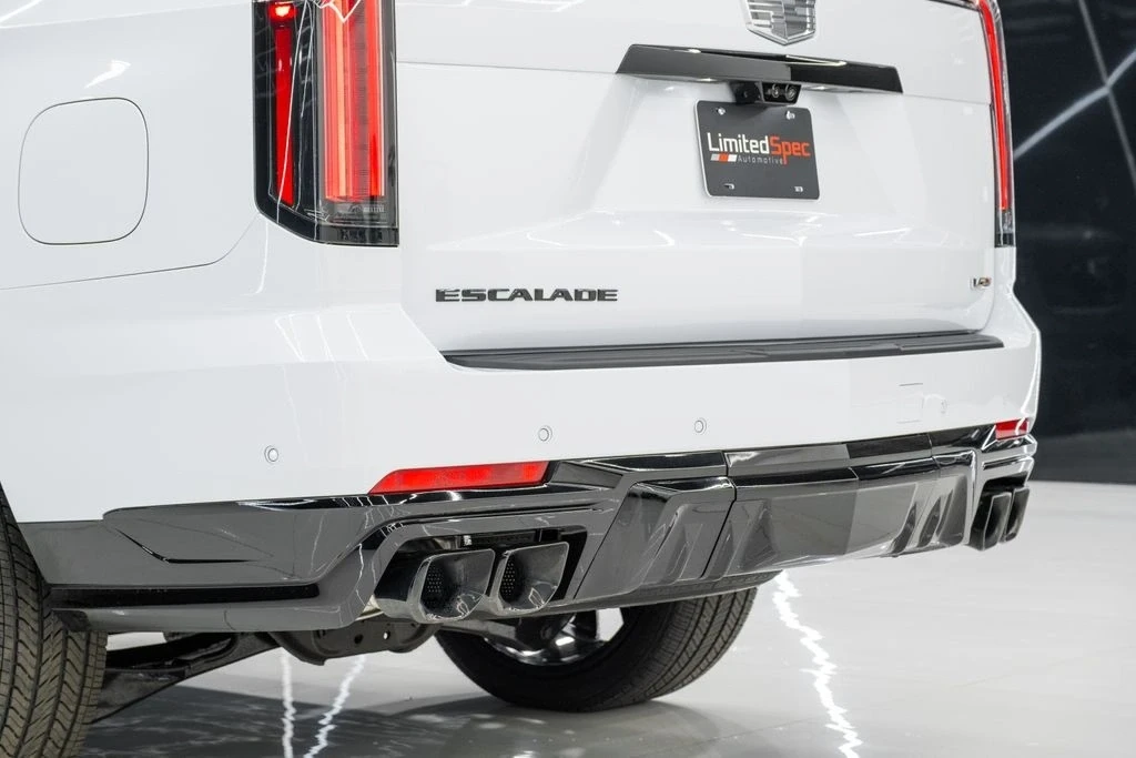 2026 Cadillac Escalade-V 5th Gen - Image 16 of 21
