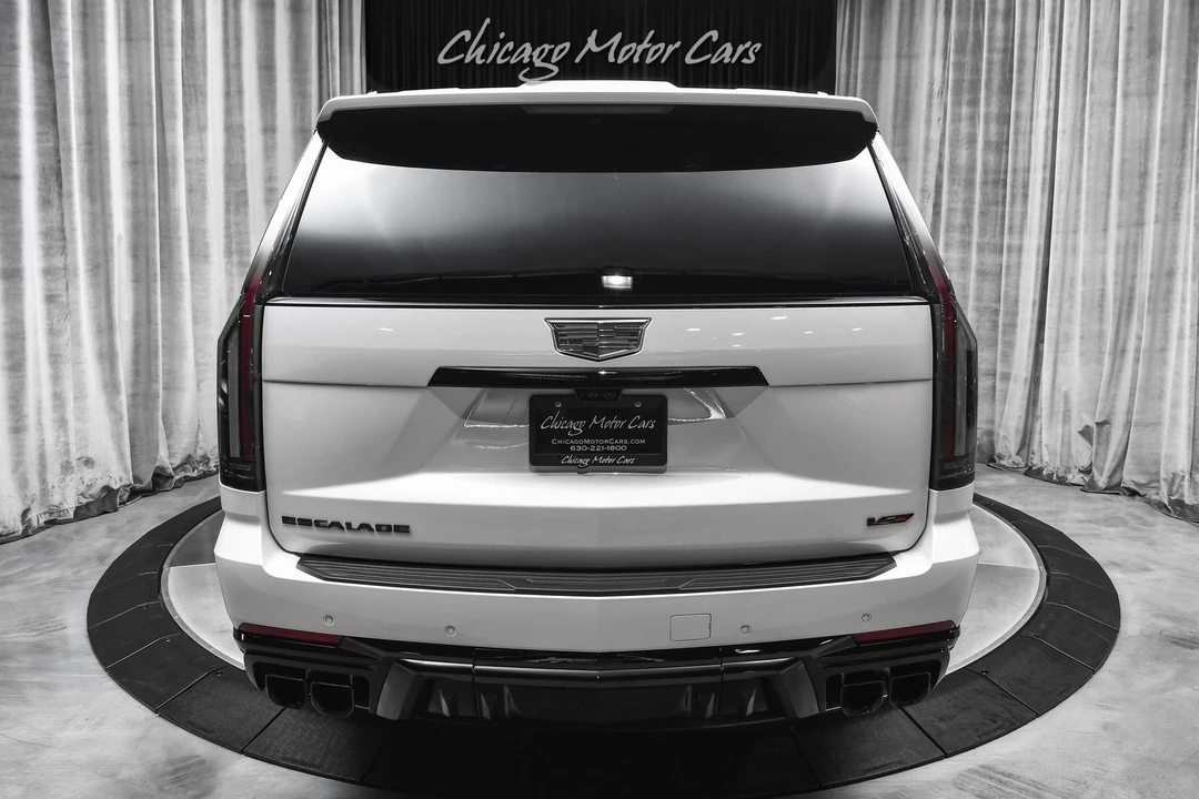 2026 Cadillac Escalade-V 5th Gen - Image 4 of 21