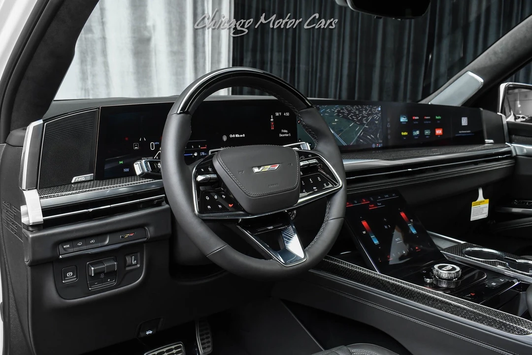 2026 Cadillac Escalade-V 5th Gen - Image 11 of 21