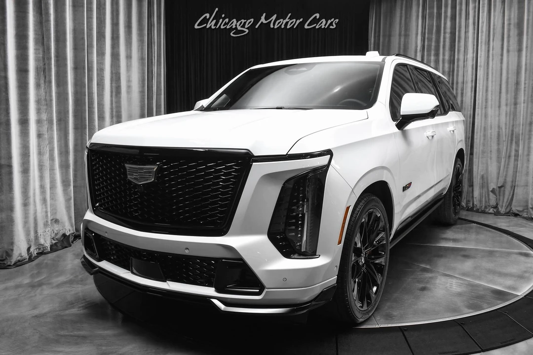 2026 Cadillac Escalade-V 5th Gen - Image 2 of 21