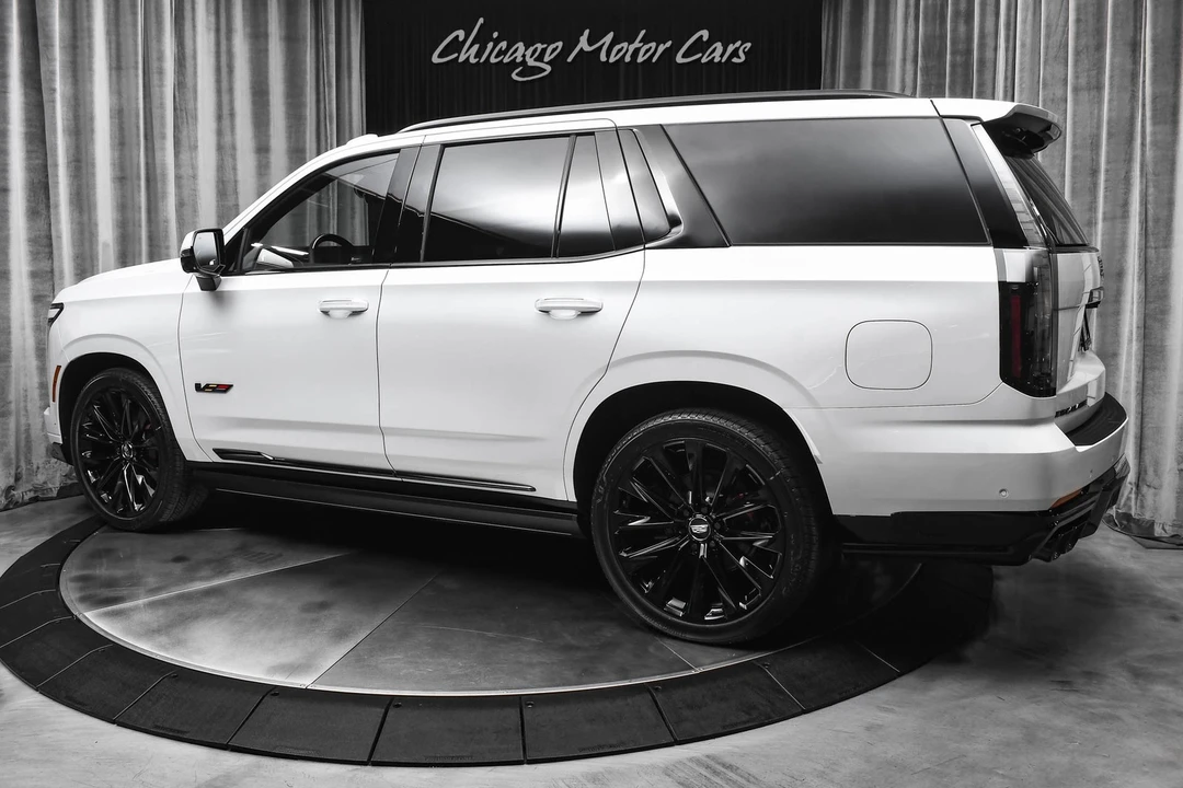 2026 Cadillac Escalade-V 5th Gen - Image 3 of 21