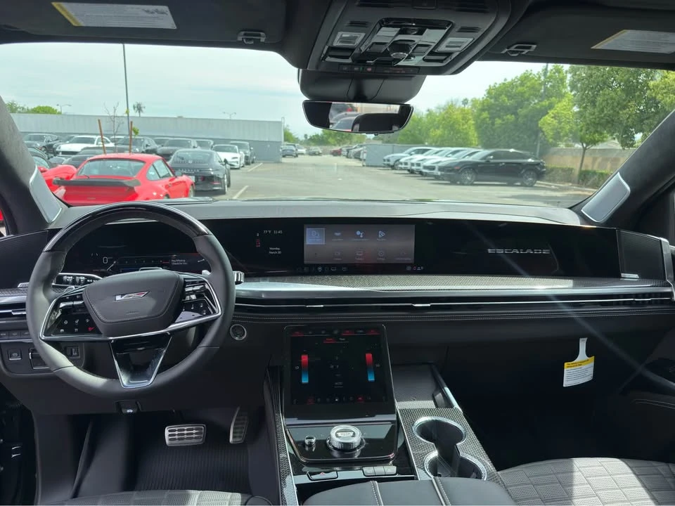 2026 Cadillac Escalade-V 5th Gen - Image 8 of 9