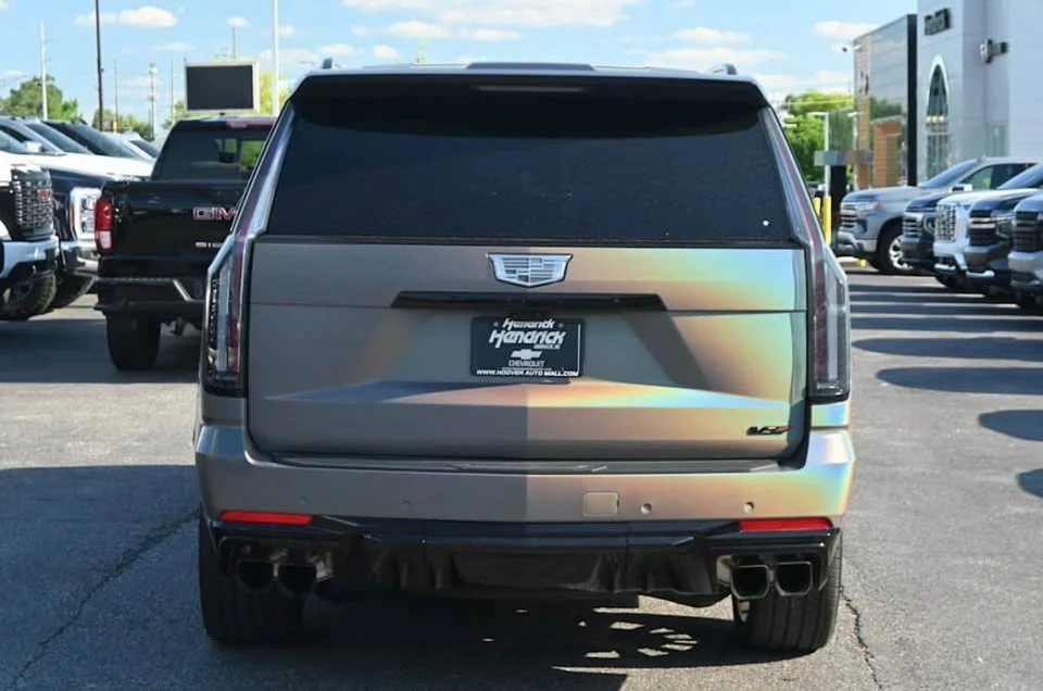 2026 Cadillac Escalade-V 5th Gen - Image 8 of 9