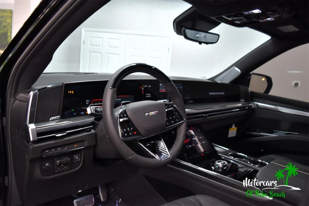 2026 Cadillac Escalade-V 5th Gen - Image 19 of 21