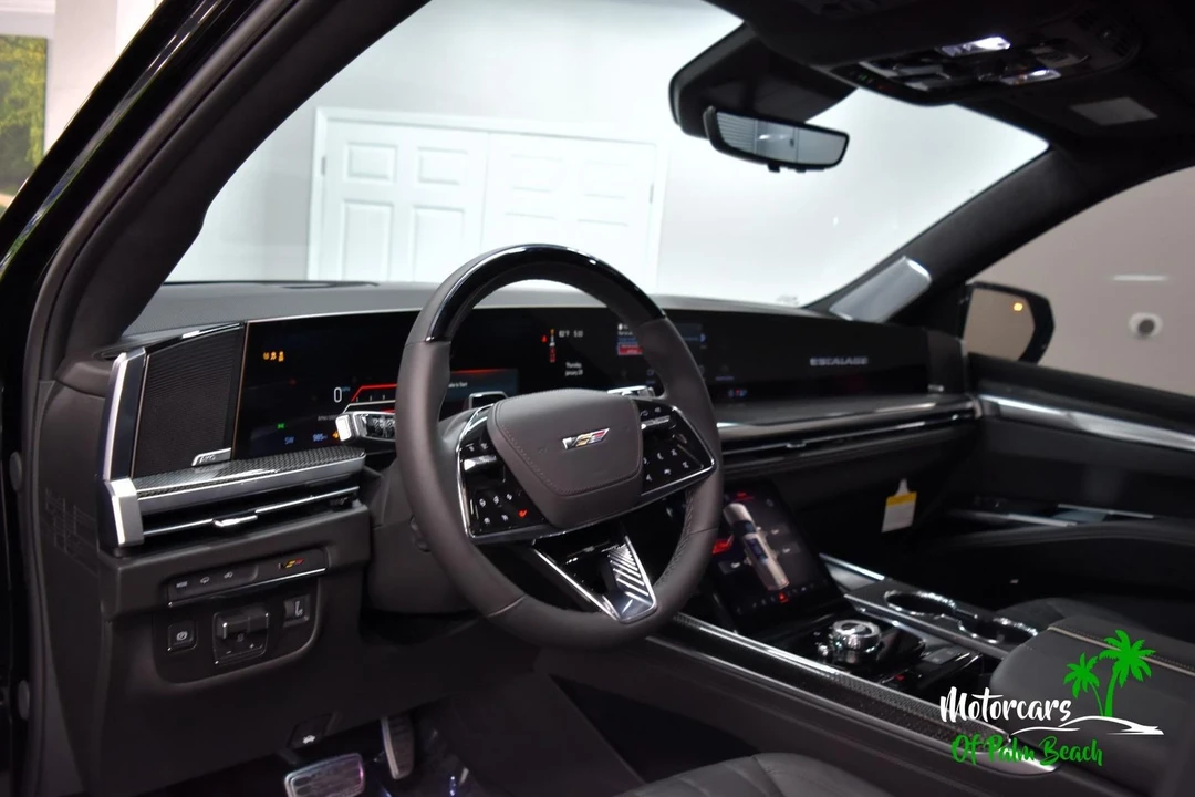 2026 Cadillac Escalade-V 5th Gen - Image 19 of 21
