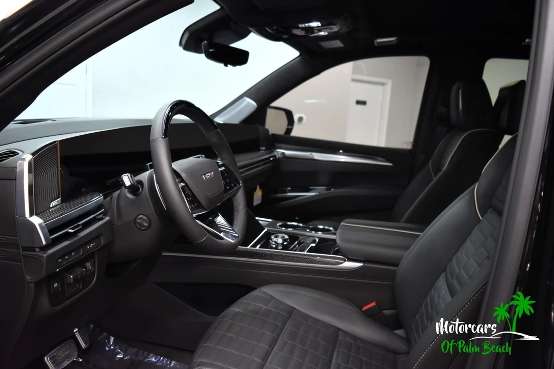 2026 Cadillac Escalade-V 5th Gen - Image 18 of 21