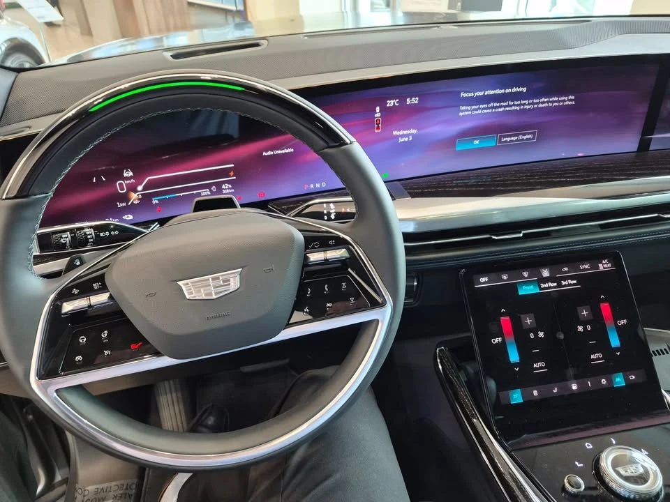 2026 Cadillac Escalade IQ - Image 10 of 18