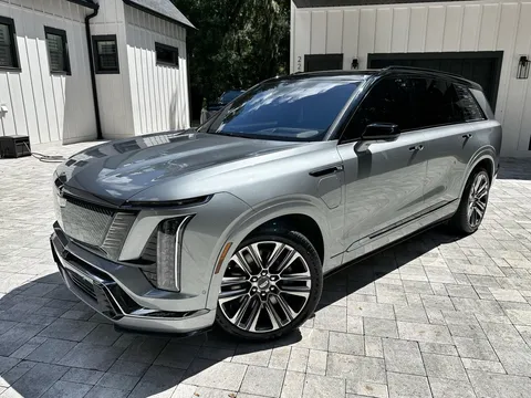 2026 Cadillac VISTIQ Platinum