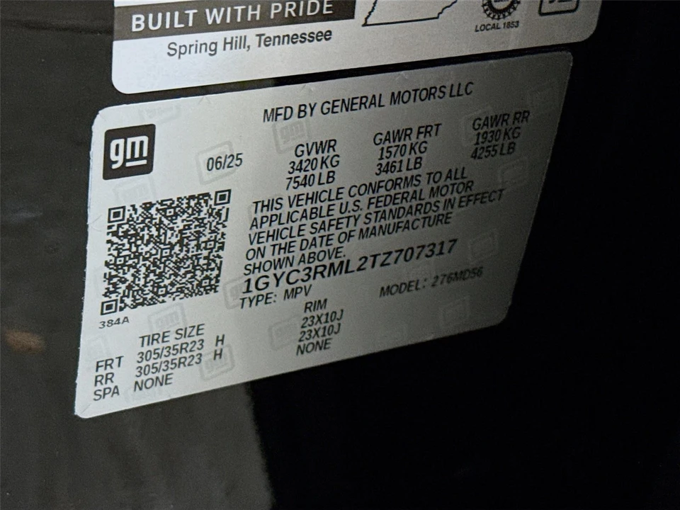 2026 Cadillac Vistiq - Image 31 of 31