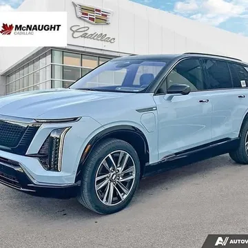 2026 Cadillac Vistiq Sport