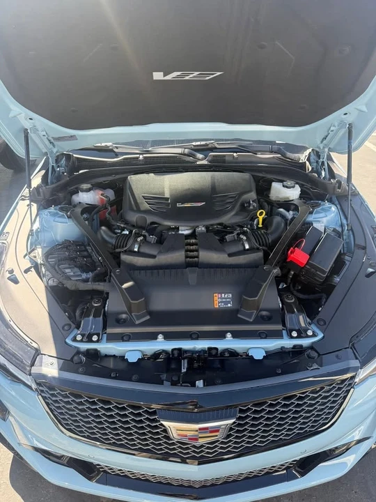 2026 Cadillac CT5-V Blackwing - Image 10 of 10