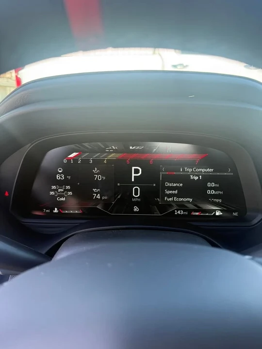 2026 Cadillac CT5-V Blackwing - Image 8 of 10