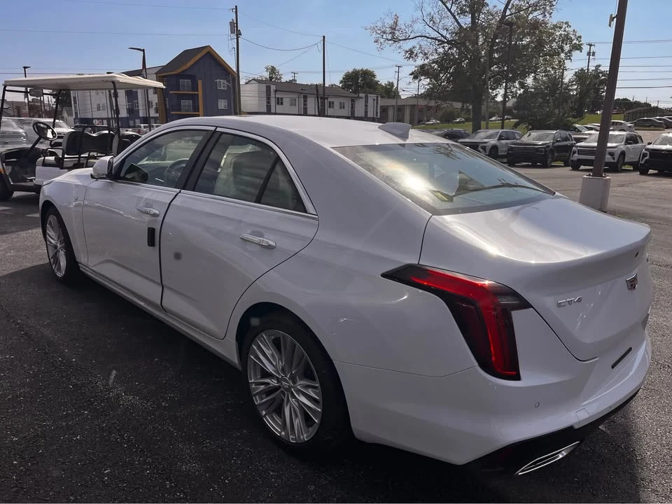 2026 Cadillac CT4 - Image 9 of 9