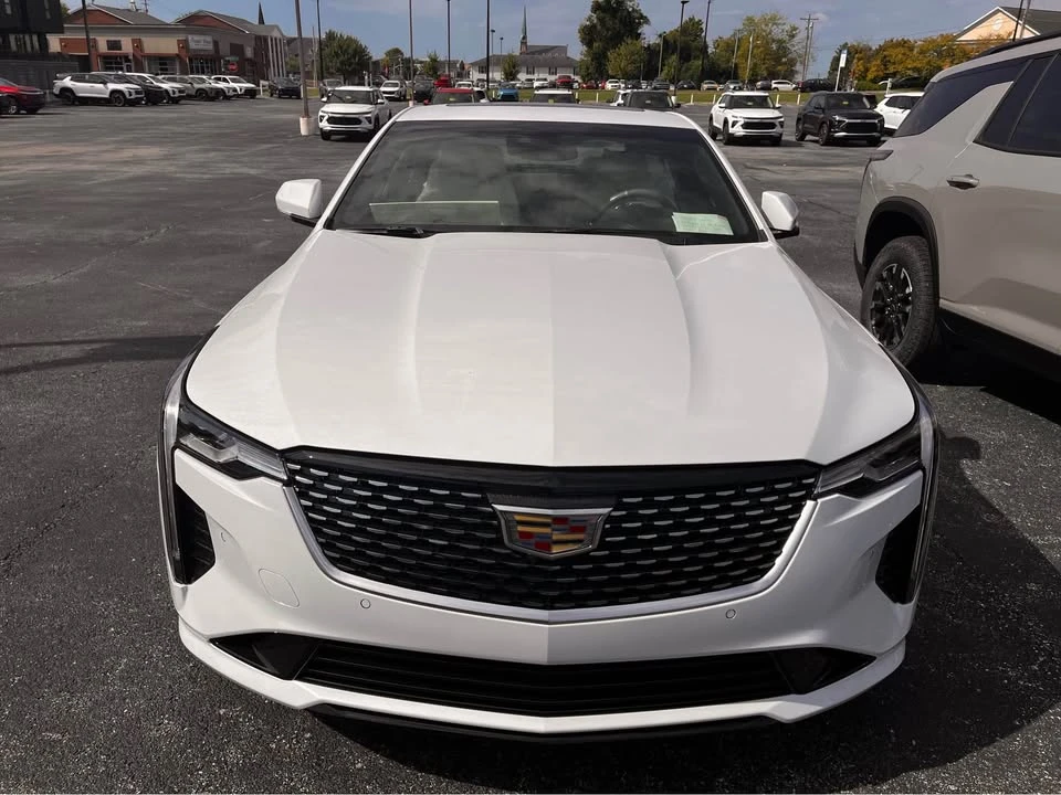 2026 Cadillac CT4 - Image 2 of 9