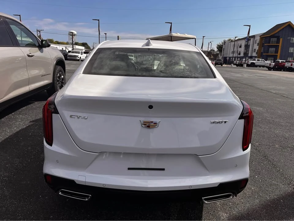 2026 Cadillac CT4 - Image 8 of 9