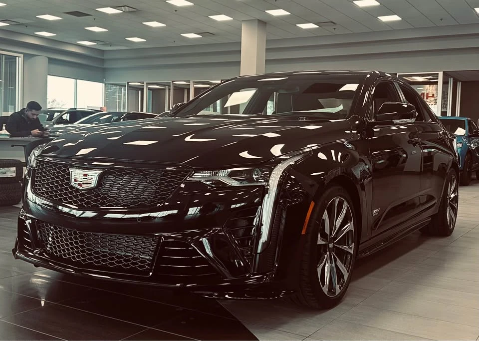 2026 Cadillac CT4 - Image 2 of 10