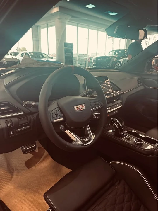 2026 Cadillac CT4 - Image 9 of 10