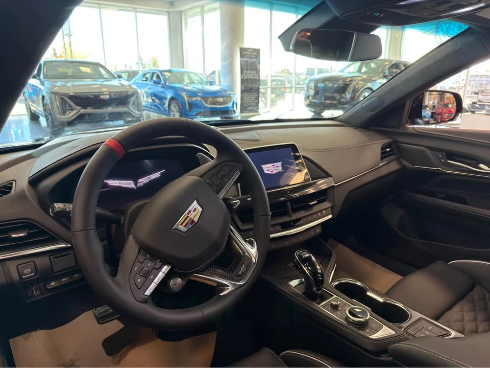 2026 Cadillac CT4 - Image 10 of 12