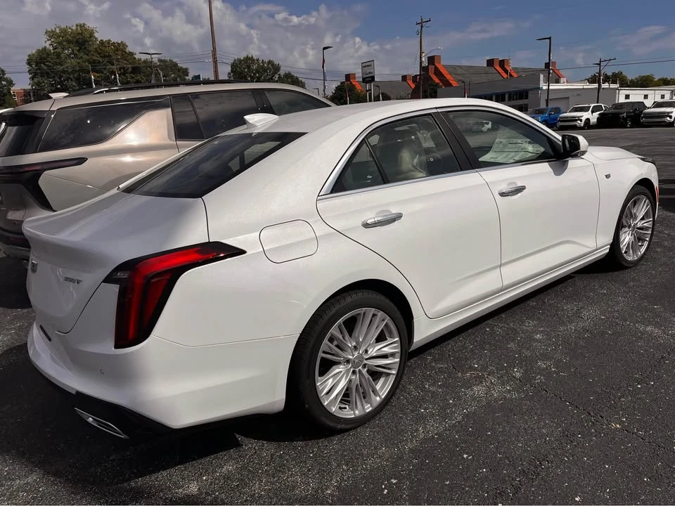 2026 Cadillac CT4 - Image 7 of 9