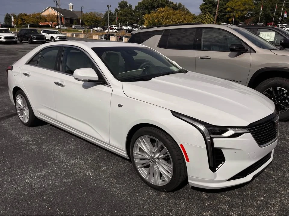 2026 Cadillac CT4 - Image 3 of 9