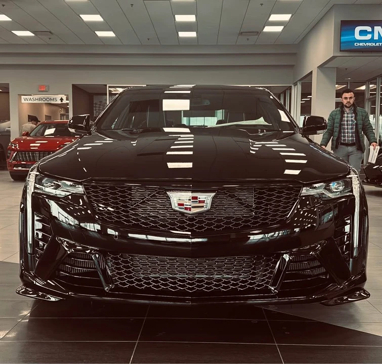 2026 Cadillac CT4 - Image 4 of 10