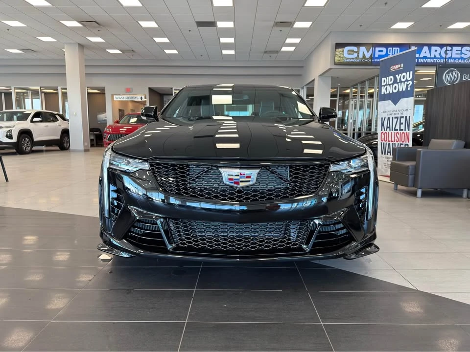 2026 Cadillac CT4 - Image 2 of 12