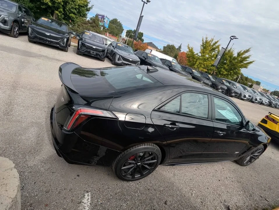 2026 Cadillac CT4 - Image 4 of 13