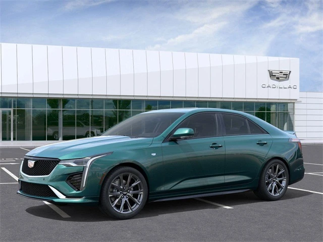 2026 Cadillac CT4 - Image 2 of 20