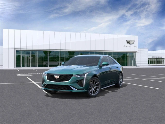 2026 Cadillac CT4 - Image 8 of 20