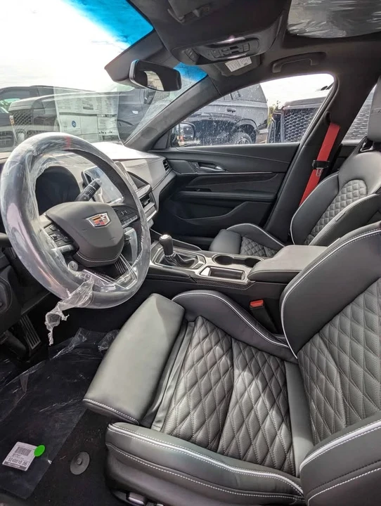 2026 Cadillac CT4 - Image 10 of 13