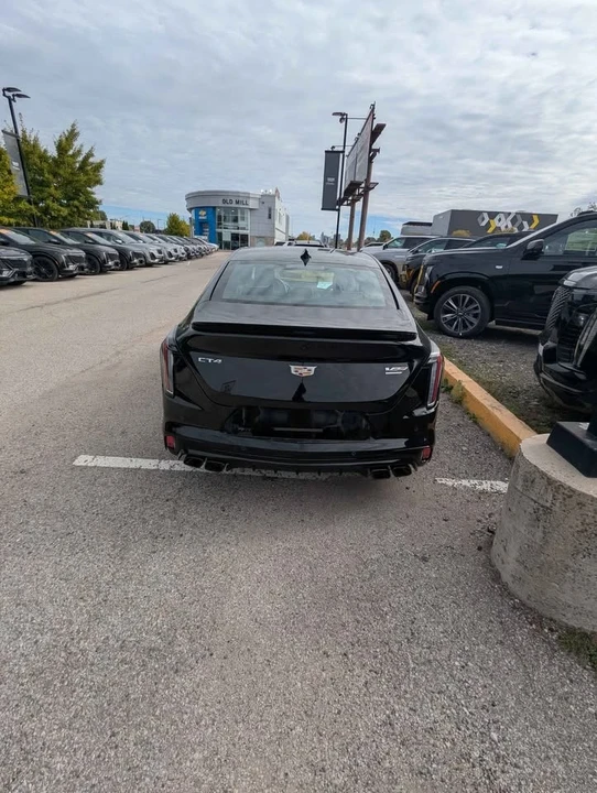 2026 Cadillac CT4 - Image 3 of 13