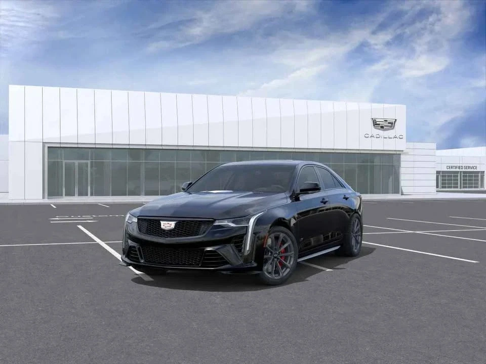 2026 Cadillac CT4-V Blackwing - Image 8 of 17