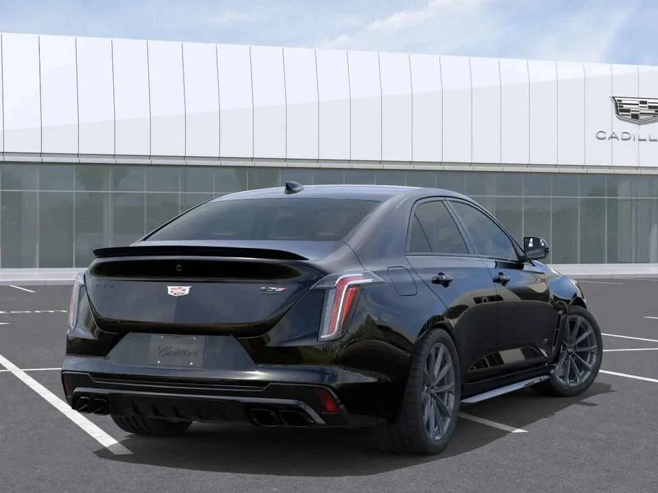 2026 Cadillac CT4-V Blackwing - Image 4 of 17