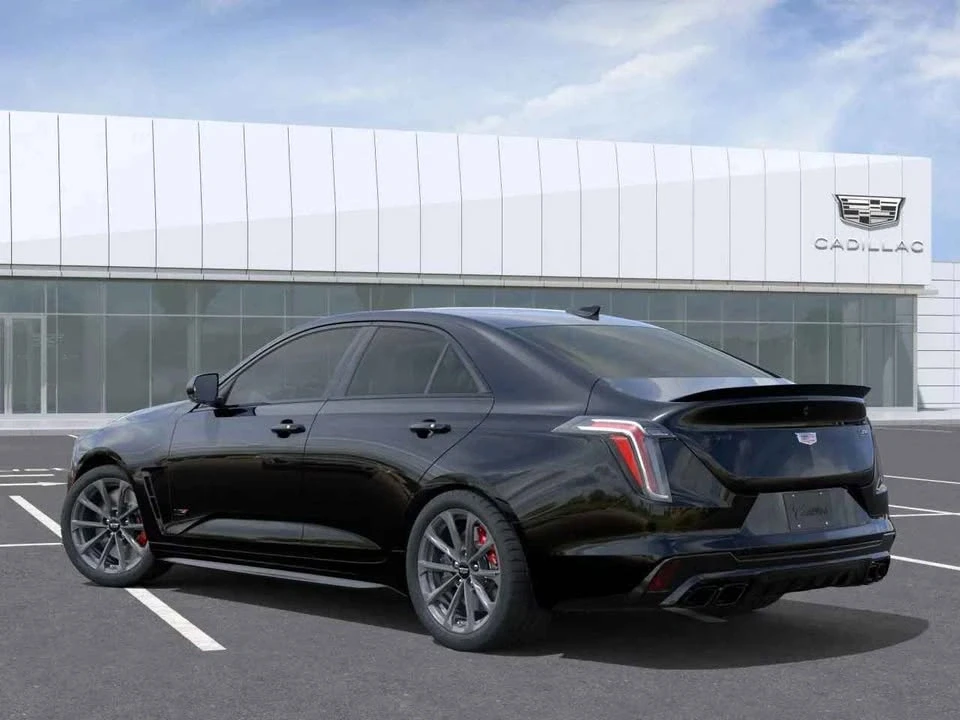 2026 Cadillac CT4-V Blackwing - Image 3 of 17