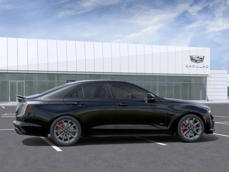 2026 Cadillac CT4-V Blackwing - Image 5 of 17