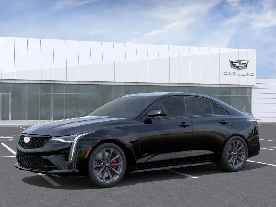 2026 Cadillac CT4-V Blackwing - Image 2 of 17