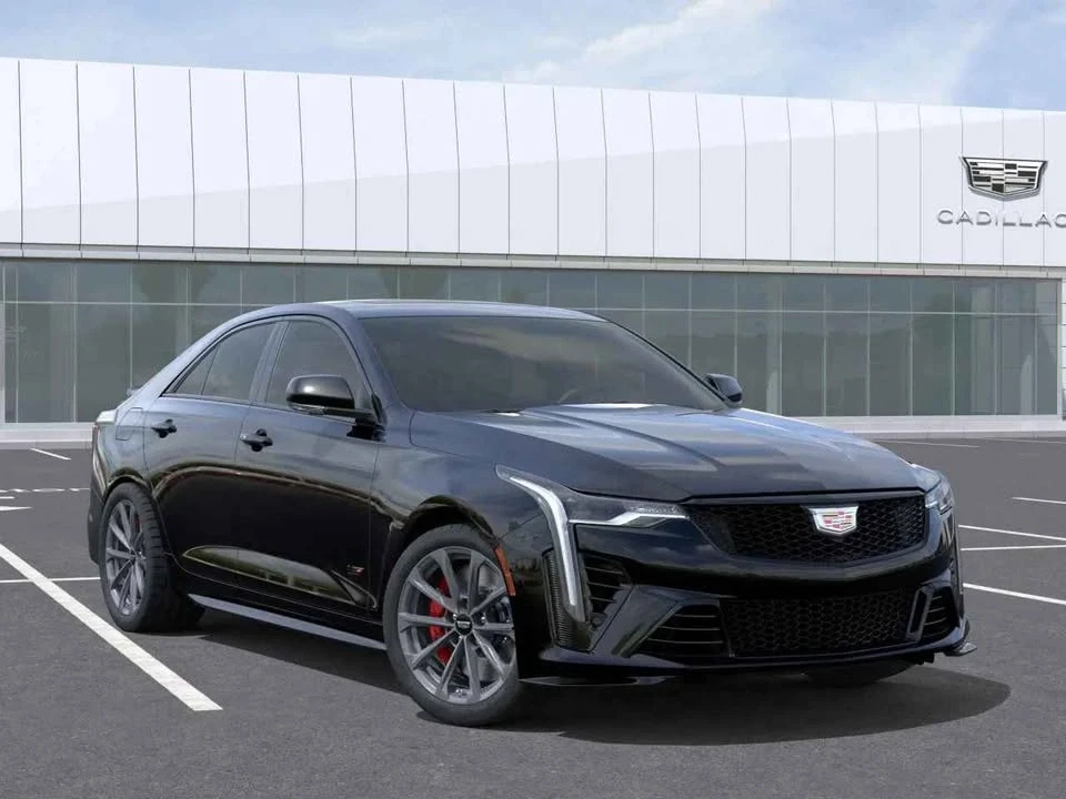 2026 Cadillac CT4-V Blackwing - Image 7 of 17