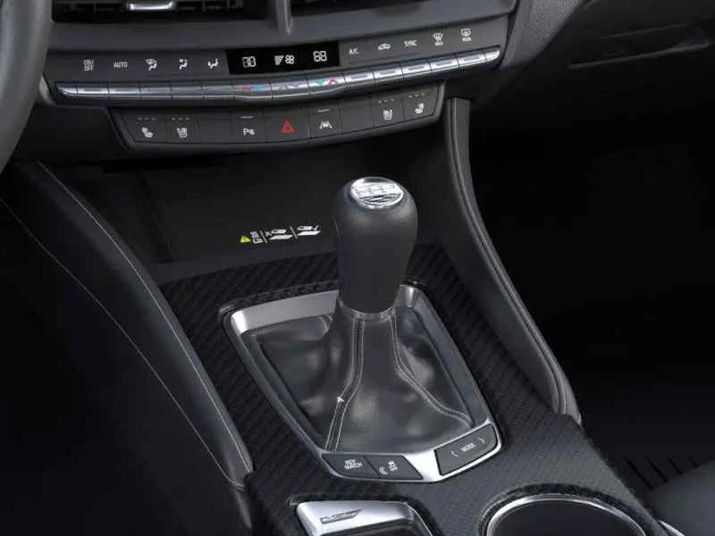 2026 Cadillac CT4-V Blackwing - Image 16 of 17